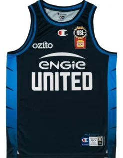 NBL Store Melbourne United 25/26 Primary Jersey in Black