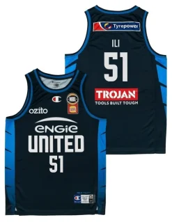 NBL Store Melbourne United 25/26 Primary Jersey in Shea Ili