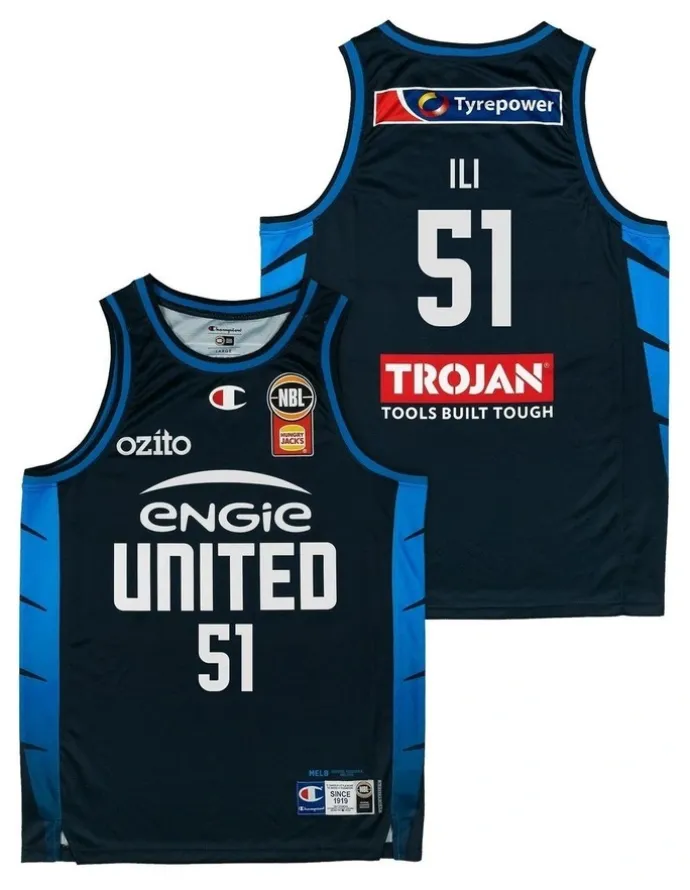 NBL Store Melbourne United 25/26 Primary Jersey in Shea Ili