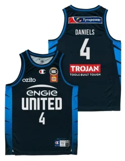 NBL Store Melbourne United 25/26 Primary Jersey in Dash Daniels