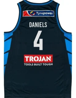 NBL Store Melbourne United 25/26 Primary Jersey in Dash Daniels
