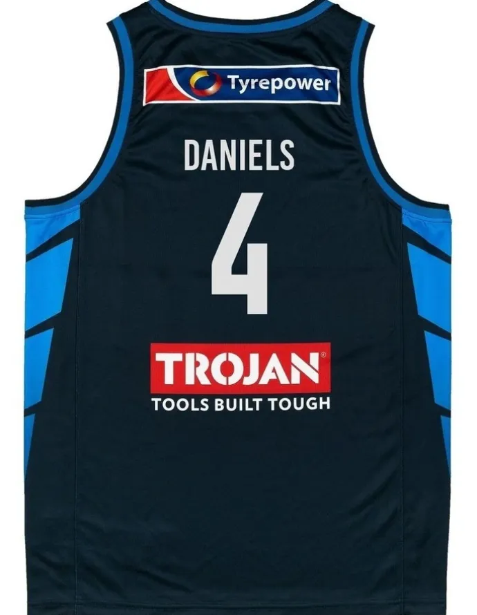 NBL Store Melbourne United 25/26 Primary Jersey in Dash Daniels