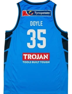 NBL Store Milton Doyle Melbourne United 25/26 Alternate Jersey in Blue