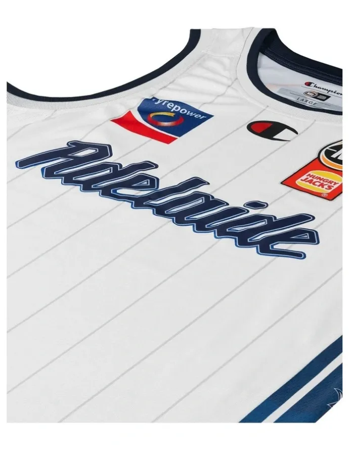 NBL Store Montrezl Harrell Adelaide 36ers 25/26 Alternate Jersey in White