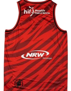 NBL Store Perth Wildcats 25/26 Primary Jersey in Red