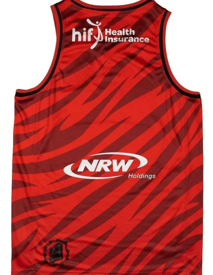 NBL Store Perth Wildcats 25/26 Primary Jersey in Red