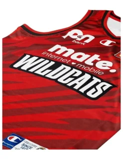 NBL Store Perth Wildcats 25/26 Primary Jersey - Noa Kouakou-Heugue in Red