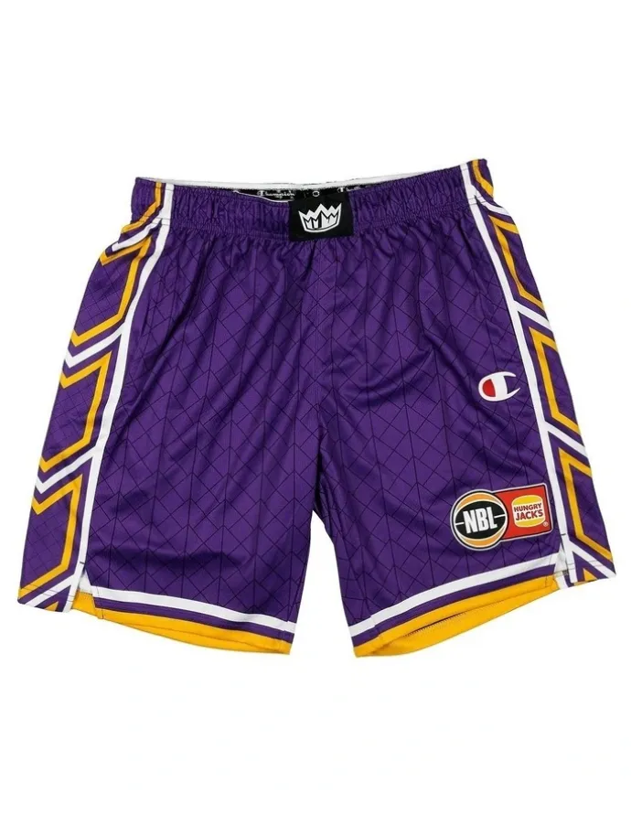 NBL Store Sydney Kings 25/26 Primary Shorts in Purple