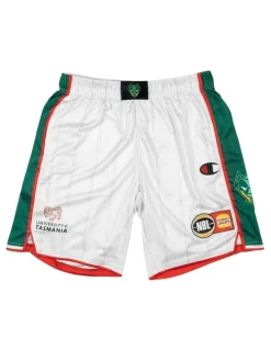 NBL Store Tasmania JackJumpers 25/26 Alternate Shorts in White
