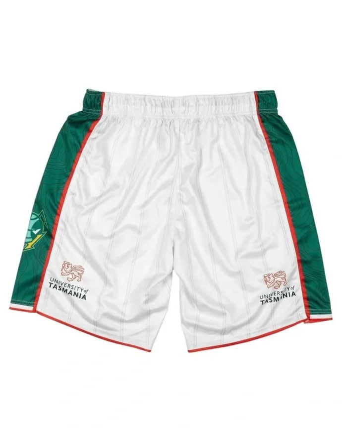 NBL Store Tasmania JackJumpers 25/26 Alternate Shorts in White