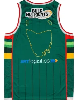 NBL Store Tasmania JackJumpers 25/26 Primary Jersey in Green