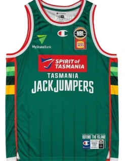 NBL Store Tasmania JackJumpers 25/26 Primary Jersey in Green