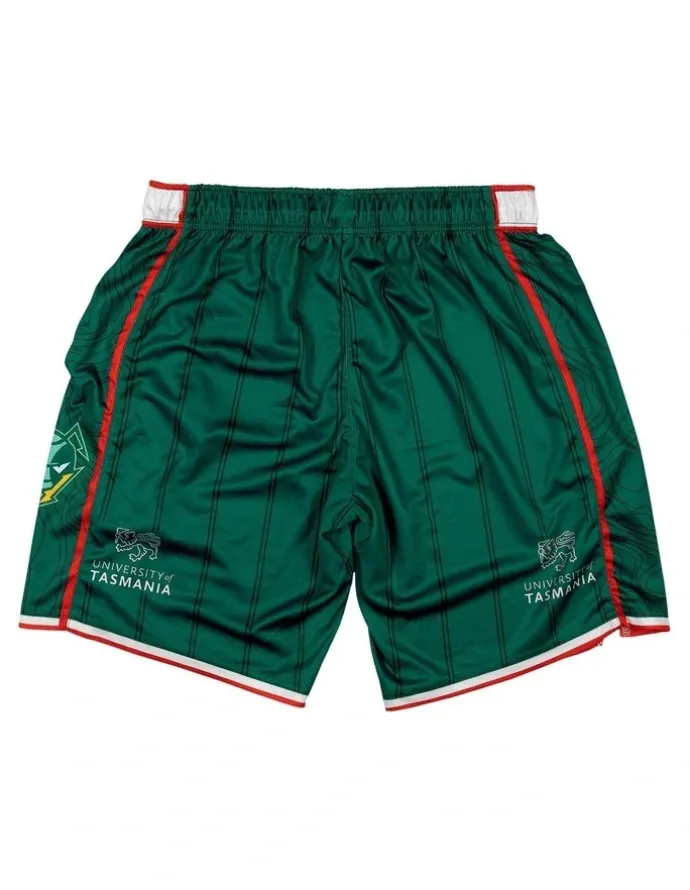 NBL Store Tasmania JackJumpers 25/26 Primary Shorts in Green