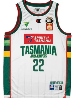 NBL Store Will Magnay Tasmania JackJumpers 25/26 Alternate Jersey in White
