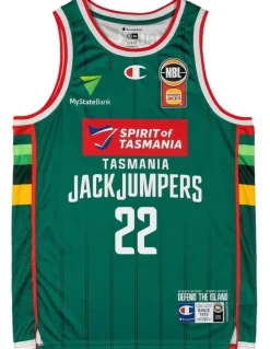 NBL Store Will Magnay Tasmania JackJumpers 25/26 Primary Jersey in Green