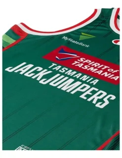 NBL Store Will Magnay Tasmania JackJumpers 25/26 Primary Jersey in Green