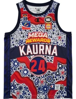 NBL Store Adelaide 36ers 25/26 Indigenous Jersey Montrezl Harrell in Blue