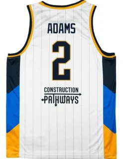 NBL Store Brisbane Bullets 25/26 HoopsFest Jersey in Jaylen Adams