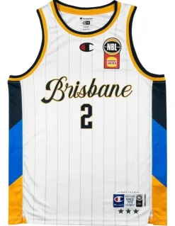 NBL Store Brisbane Bullets 25/26 HoopsFest Jersey in Jaylen Adams