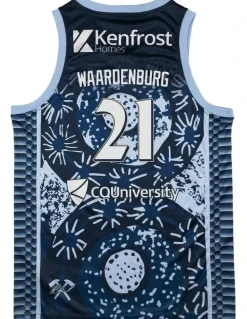 NBL Store Cairns Taipans 25/26 Indigenous Jersey in Blue