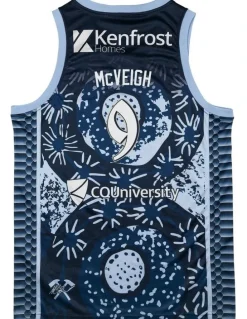 NBL Store Cairns Taipans 25/26 Indigenous Jersey in Blue