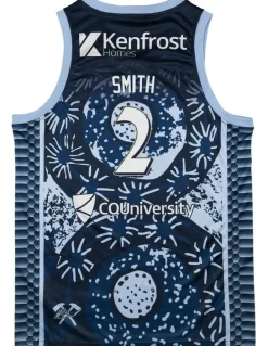 NBL Store Cairns Taipans 25/26 Indigenous Jersey in Blue
