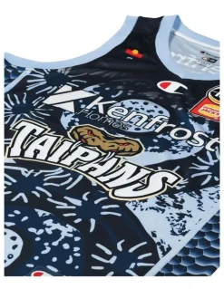 NBL Store Cairns Taipans 25/26 Indigenous Jersey in Blue