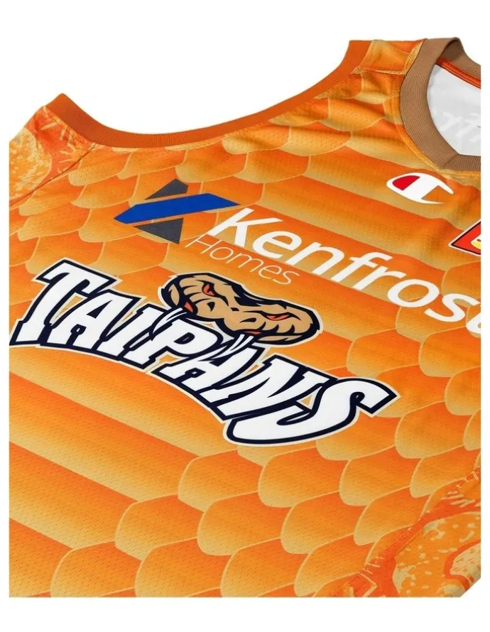 NBL Store Cairns Taipans 25/26 Primary Jersey Jack McVeigh in Orange