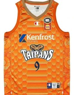 NBL Store Cairns Taipans 25/26 Primary Jersey Jack McVeigh in Orange