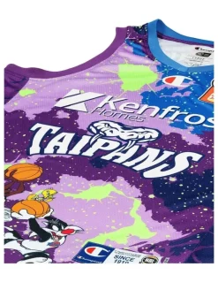 NBL Store Cairns Taipans 25/26 Space Jam Jersey in Purple