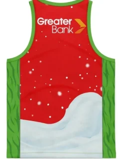 NBL Store Illawarra Hawks 25/26 Christmas Jersey in Red