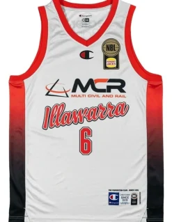NBL Store Illawarra Hawks 25/26 HoopsFest Jersey in Grey