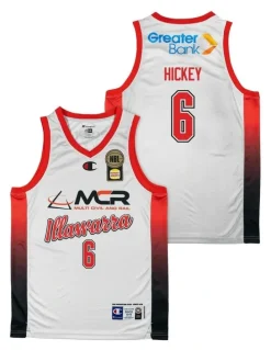 NBL Store Illawarra Hawks 25/26 HoopsFest Jersey in Grey