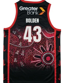 NBL Store Illawarra Hawks 25/26 Indigenous Jersey in Black