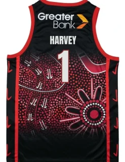 NBL Store Illawarra Hawks 25/26 Indigenous Jersey in Black