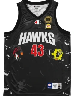 NBL Store Illawarra Hawks 25/26 Space Jam Jersey in Jonah Bolden