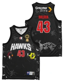 NBL Store Illawarra Hawks 25/26 Space Jam Jersey in Jonah Bolden