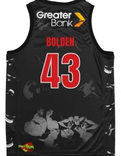 NBL Store Illawarra Hawks 25/26 Space Jam Jersey in Jonah Bolden