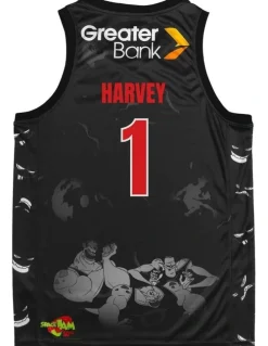 NBL Store Illawarra Hawks 25/26 Space Jam Jersey in Black