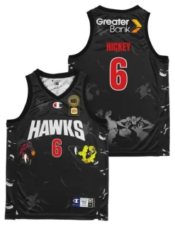 NBL Store Illawarra Hawks Space Jam Jersey 25/26 in William Hickey