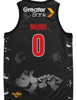 NBL Store Illawarra Hawks 25/26 Space Jam JaVale McGee Jersey Pack of 2 in Black
