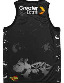 NBL Store Illawarra Hawks 25/26 Space Jam Jersey in Black