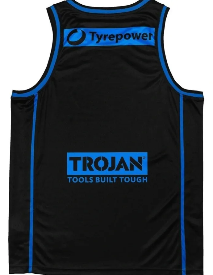 NBL Store Melbourne United HoopsFest Jersey 25/26 in Blue