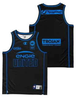 NBL Store Melbourne United HoopsFest Jersey 25/26 in Blue