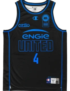 NBL Store Melbourne United 25/26 HoopsFest Jersey in Blue