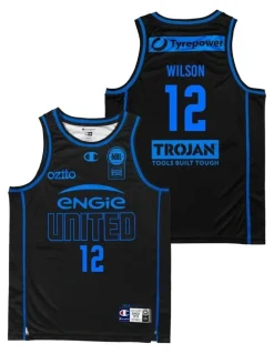 NBL Store Melbourne United 25/26 HoopsFest Jersey in Tom Wilson