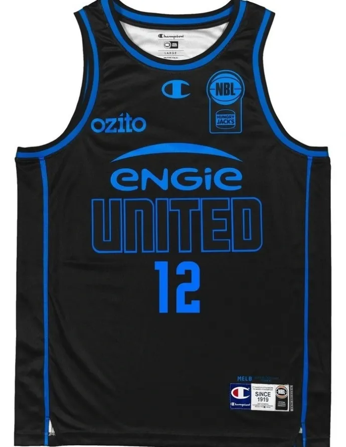 NBL Store Melbourne United 25/26 HoopsFest Jersey in Tom Wilson