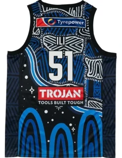 NBL Store Melbourne United 25/26 Indigenous Jersey in Shea Ili