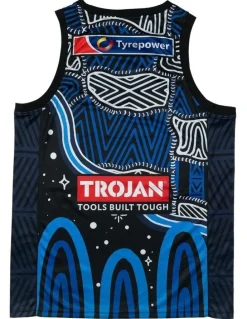 NBL Store Melbourne United 25/26 Indigenous Jersey in Black