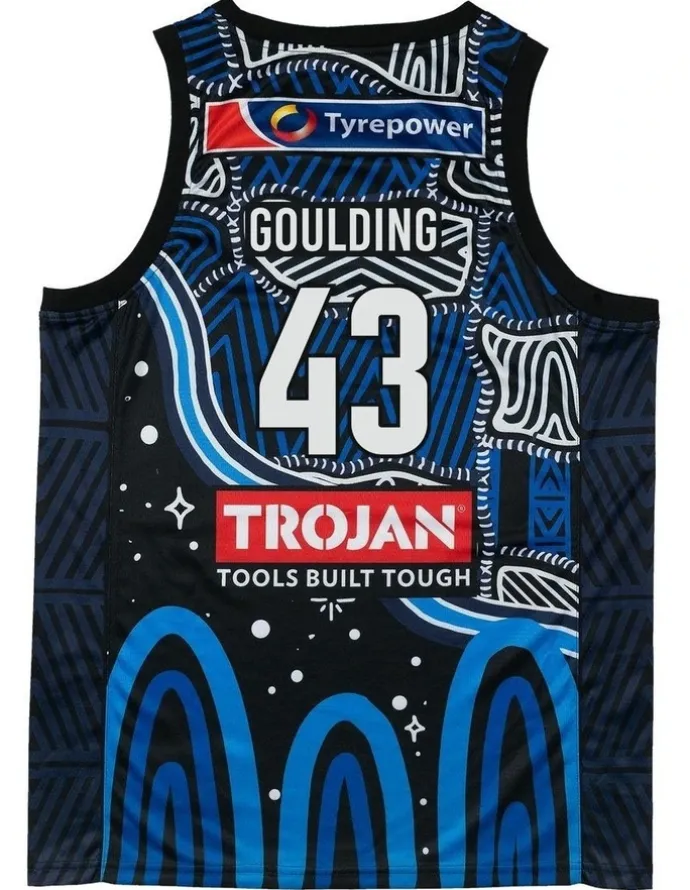 NBL Store Melbourne United 25/26 Indigenous Jersey in Chris Goulding